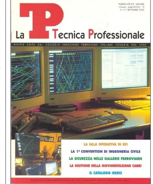 L’evoluzione del concetto di sicurezza nelle gallerie ferroviarie